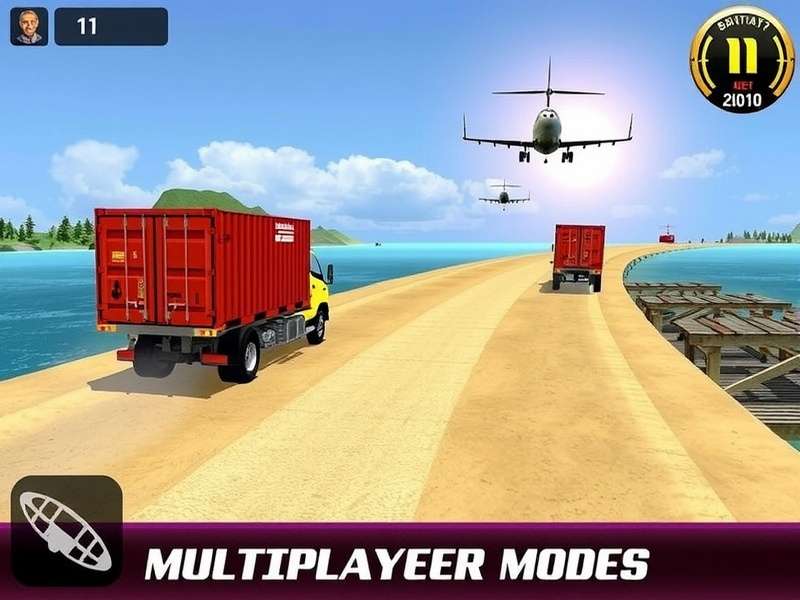 Indian Cargo Chase Ace Game Screenshot